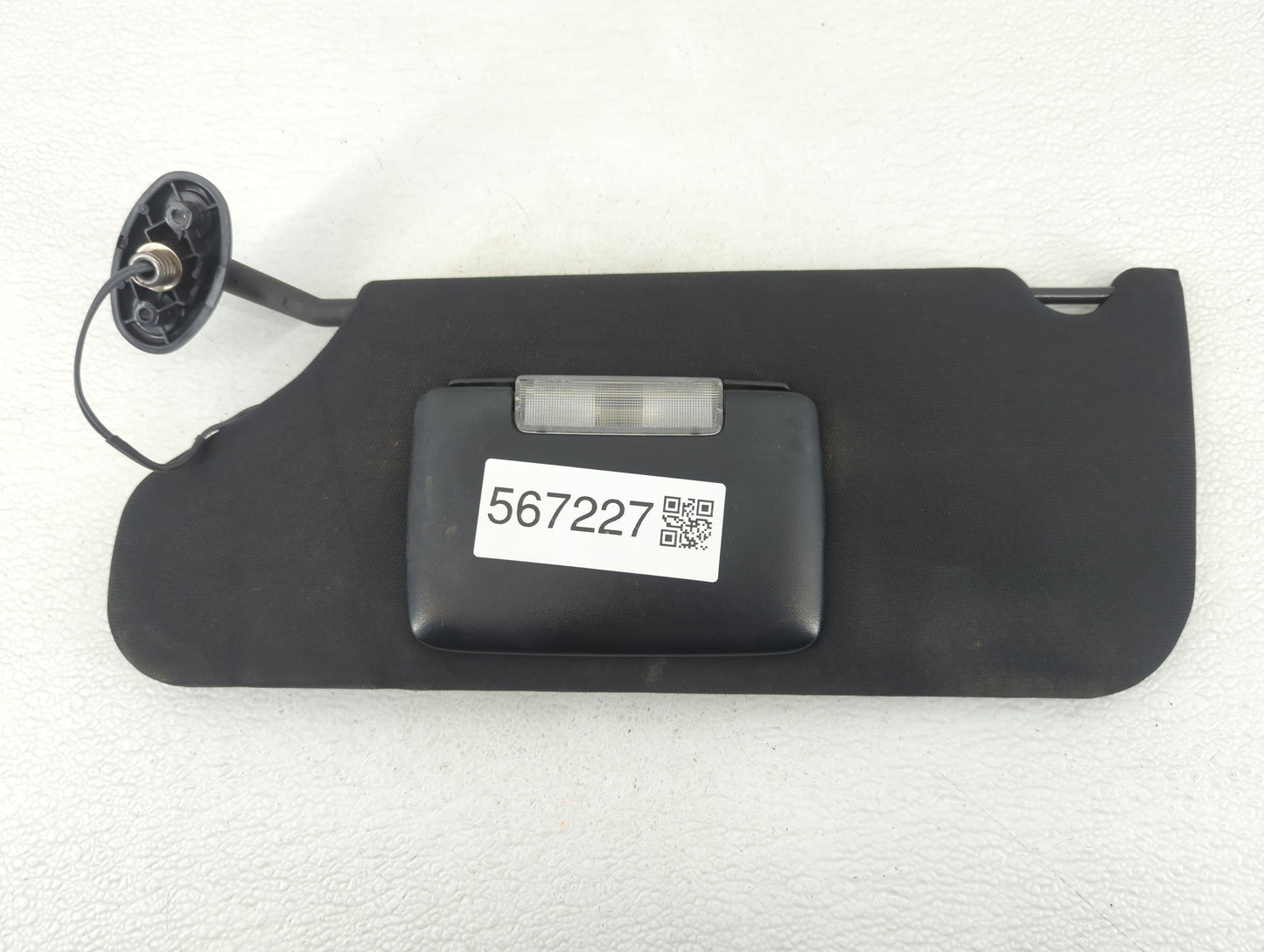 2011-2014 Dodge Avenger Sun Visor Shade Replacement Passenger Right Mirror Fits Fits 2011 2012 2013 2014 OEM Used Auto Parts