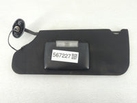 2011-2014 Dodge Avenger Sun Visor Shade Replacement Passenger Right Mirror Fits Fits 2011 2012 2013 2014 OEM Used Auto Parts