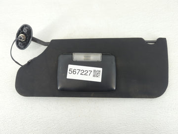 2011-2014 Dodge Avenger Sun Visor Shade Replacement Passenger Right Mirror Fits Fits 2011 2012 2013 2014 OEM Used Auto Parts