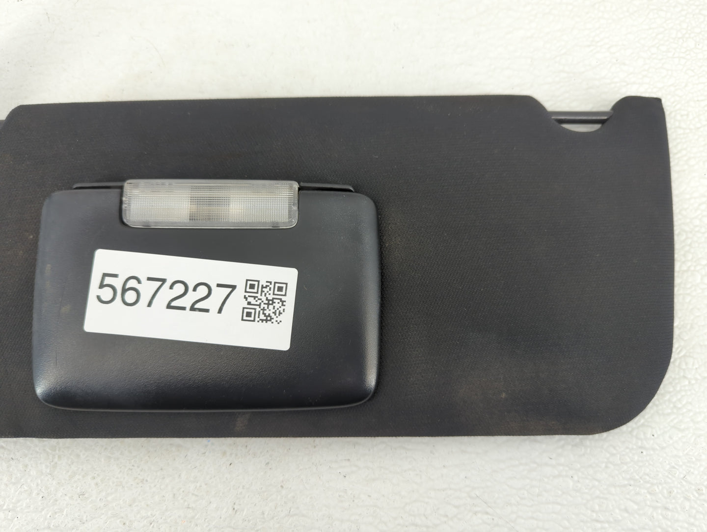 2011-2014 Dodge Avenger Sun Visor Shade Replacement Passenger Right Mirror Fits Fits 2011 2012 2013 2014 OEM Used Auto Parts