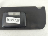 2011-2014 Dodge Avenger Sun Visor Shade Replacement Passenger Right Mirror Fits Fits 2011 2012 2013 2014 OEM Used Auto Parts