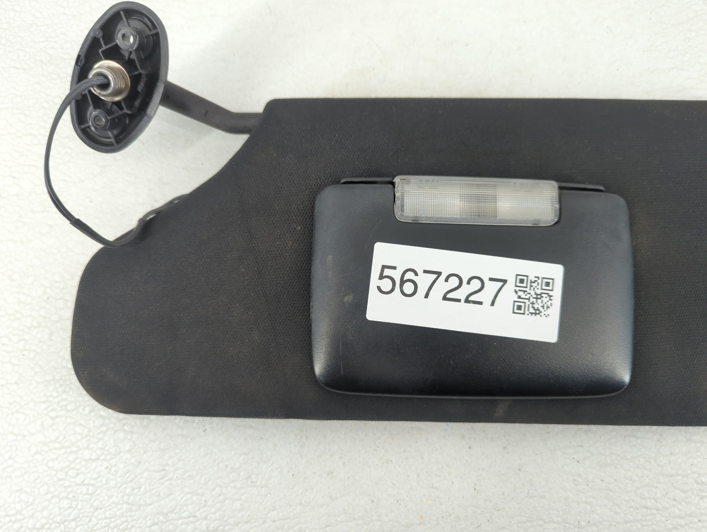 2011-2014 Dodge Avenger Sun Visor Shade Replacement Passenger Right Mirror Fits Fits 2011 2012 2013 2014 OEM Used Auto Parts