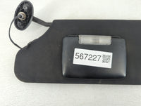 2011-2014 Dodge Avenger Sun Visor Shade Replacement Passenger Right Mirror Fits Fits 2011 2012 2013 2014 OEM Used Auto Parts