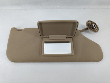 2011-2014 Dodge Avenger Sun Visor Shade Replacement Passenger Right Mirror Fits Fits 2011 2012 2013 2014 OEM Used Auto Parts