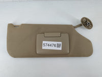 2011-2014 Dodge Avenger Sun Visor Shade Replacement Passenger Right Mirror Fits Fits 2011 2012 2013 2014 OEM Used Auto Parts