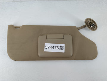 2011-2014 Dodge Avenger Sun Visor Shade Replacement Passenger Right Mirror Fits Fits 2011 2012 2013 2014 OEM Used Auto Parts