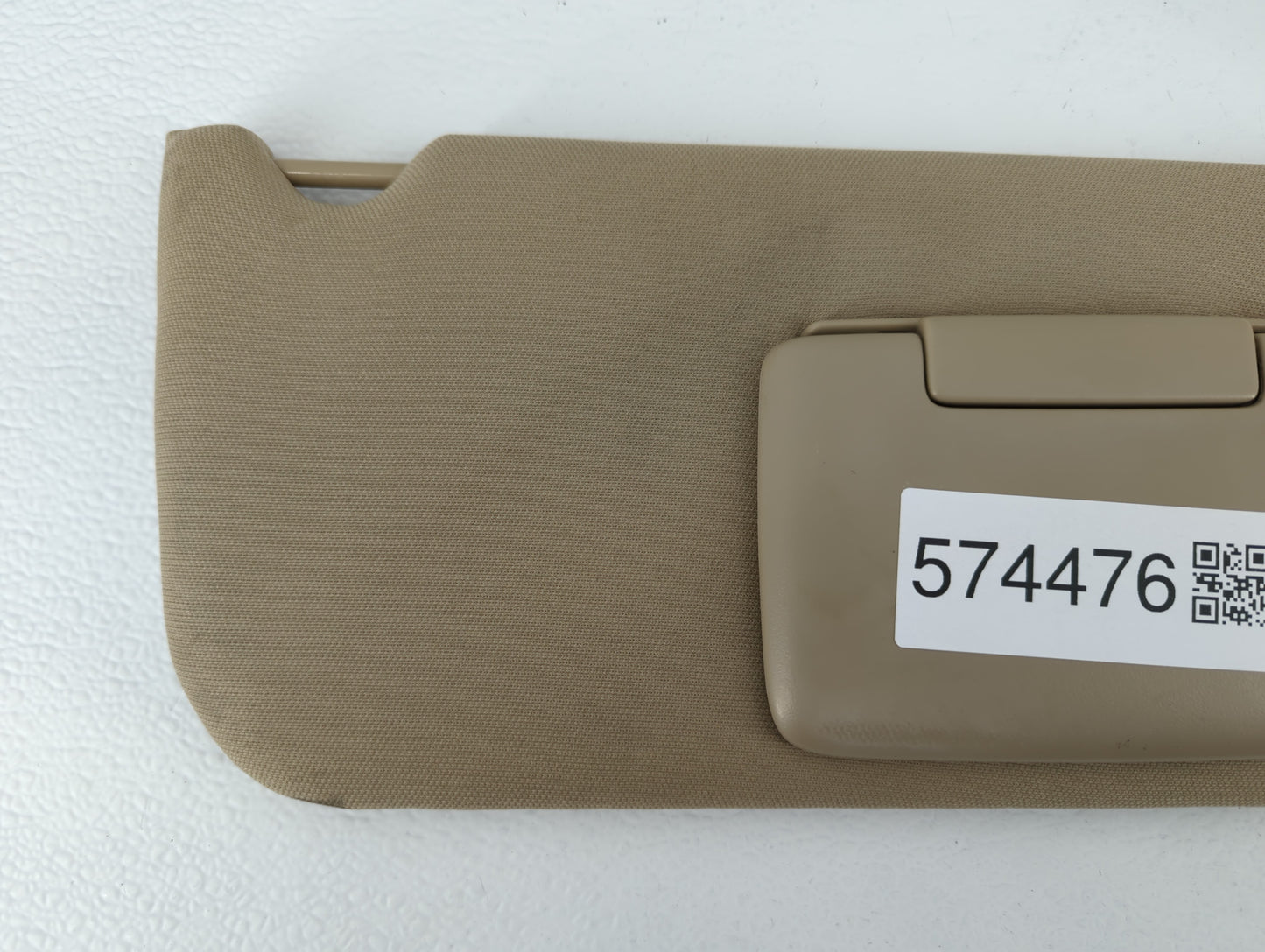 2011-2014 Dodge Avenger Sun Visor Shade Replacement Passenger Right Mirror Fits Fits 2011 2012 2013 2014 OEM Used Auto Parts