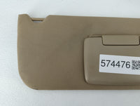 2011-2014 Dodge Avenger Sun Visor Shade Replacement Passenger Right Mirror Fits Fits 2011 2012 2013 2014 OEM Used Auto Parts