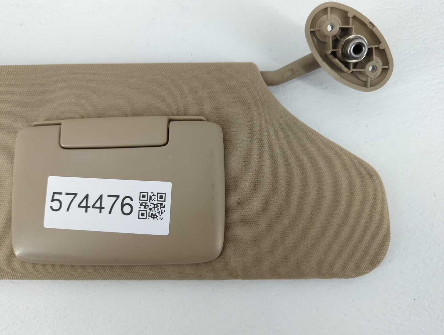 2011-2014 Dodge Avenger Sun Visor Shade Replacement Passenger Right Mirror Fits Fits 2011 2012 2013 2014 OEM Used Auto Parts