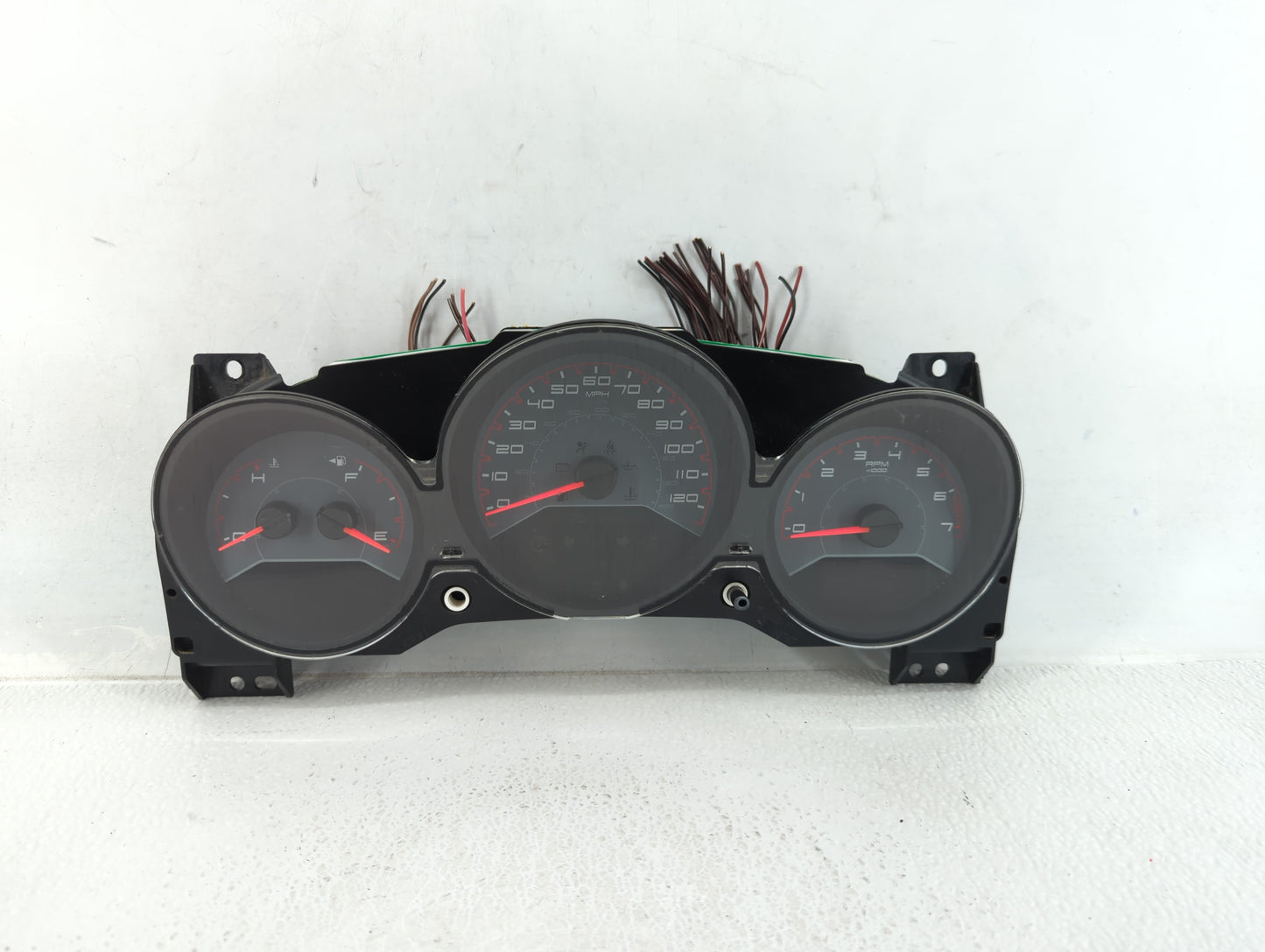 2011-2014 Dodge Avenger Instrument Cluster Speedometer Gauges P/N:P56046511AH Fits Fits 2011 2012 2013 2014 OEM Used Auto Pa