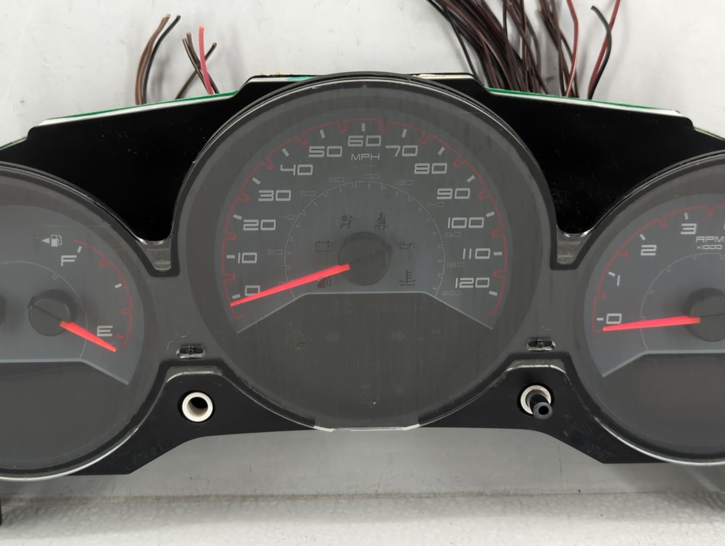 2011-2014 Dodge Avenger Instrument Cluster Speedometer Gauges P/N:P56046511AH Fits Fits 2011 2012 2013 2014 OEM Used Auto Pa