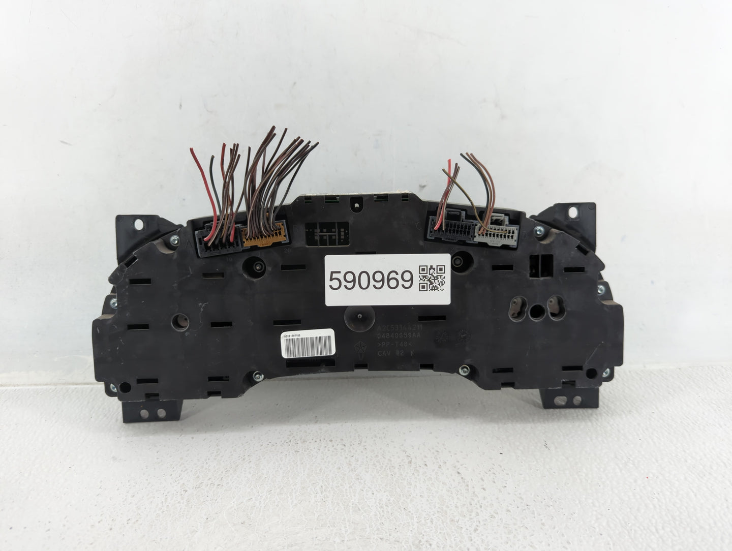 2011-2014 Dodge Avenger Instrument Cluster Speedometer Gauges P/N:P56046511AH Fits Fits 2011 2012 2013 2014 OEM Used Auto Pa