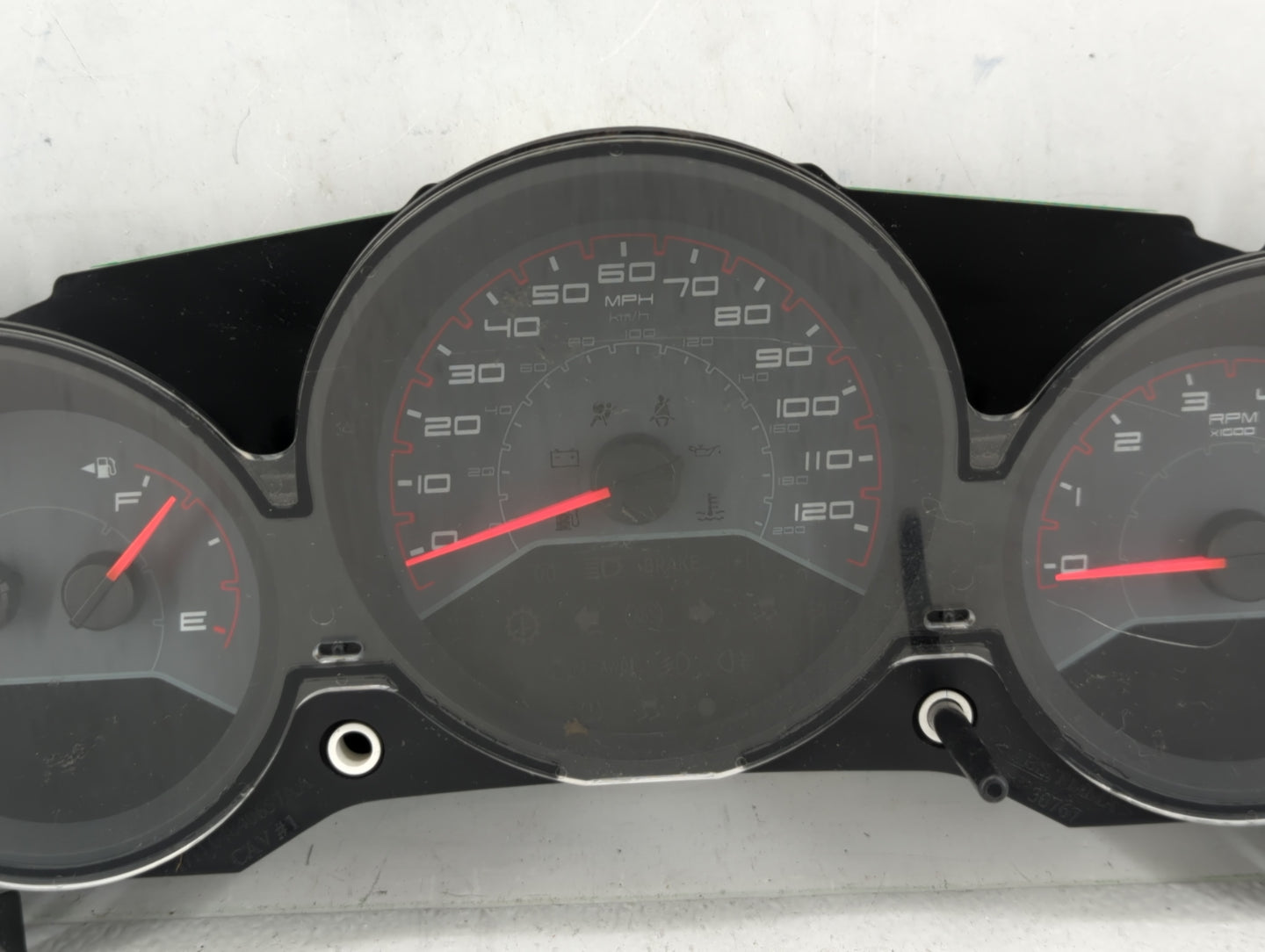 2011-2014 Dodge Avenger Instrument Cluster Speedometer Gauges P/N:P56046511AH Miles: Fits Fits 2011 2012 2013 2014 OEM Used 