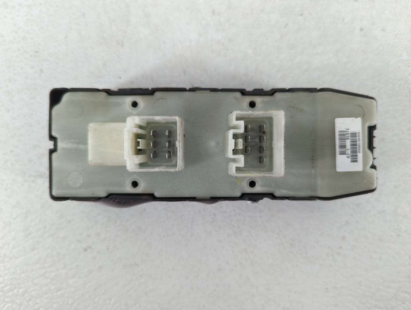 2008-2014 Dodge Avenger Master Power Window Switch Replacement Driver Side Left P/N:04602780AA 3183B L-CD Fits OEM Used Auto
