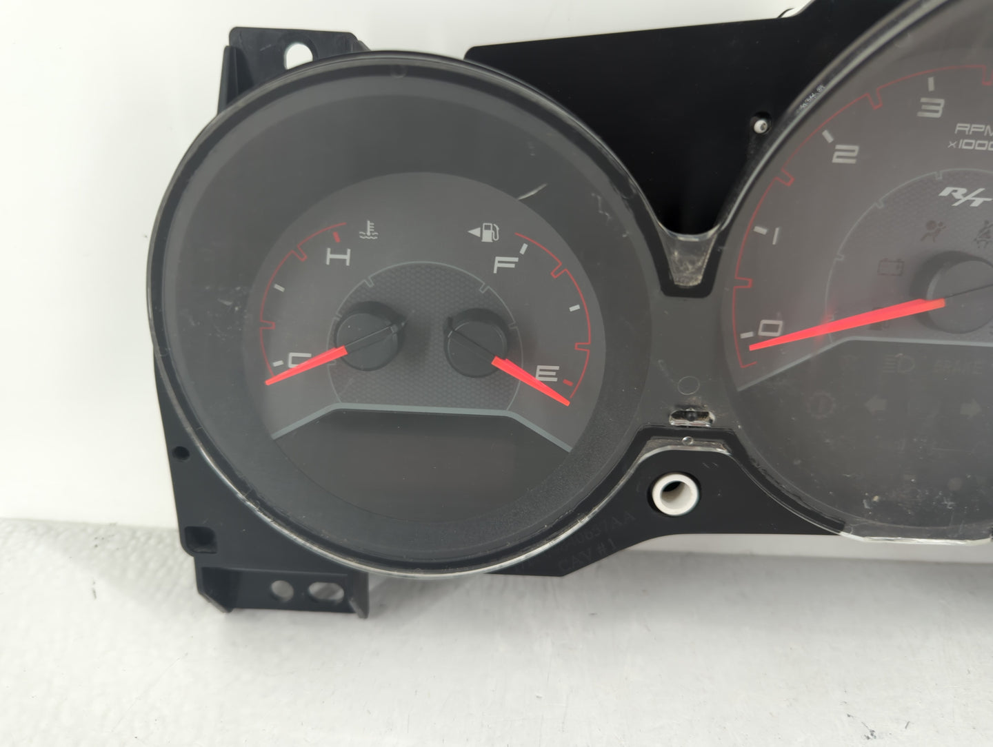 2011-2014 Dodge Avenger Instrument Cluster Speedometer Gauges P/N:P56046908AE Fits Fits 2011 2012 2013 2014 OEM Used Auto Pa
