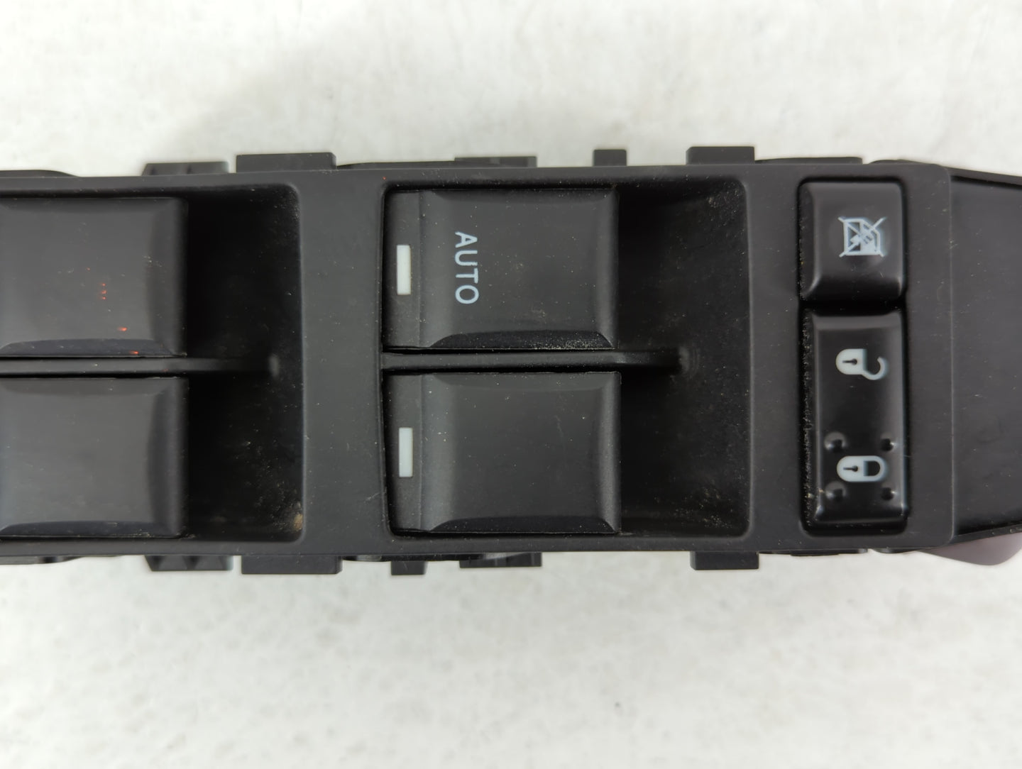 2008-2014 Dodge Avenger Master Power Window Switch Replacement Driver Side Left P/N:901459 169 20247 Fits OEM Used Auto Part