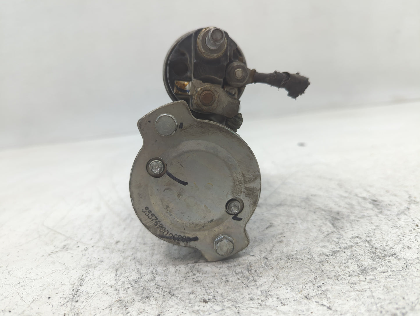 2014 Dodge Avenger Car Starter Motor Solenoid OEM Fits OEM Used Auto Parts - Oemusedautoparts1.com