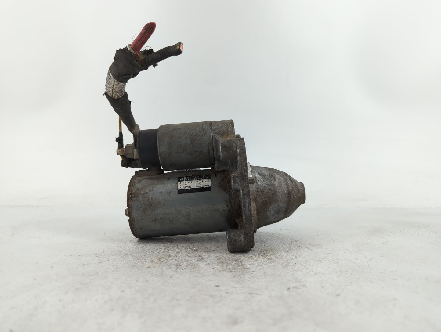 2011-2014 Dodge Avenger Car Starter Motor Solenoid OEM P/N:428000-7200 04801839AB Fits Fits 2011 2012 2013 2014 OEM Used Aut