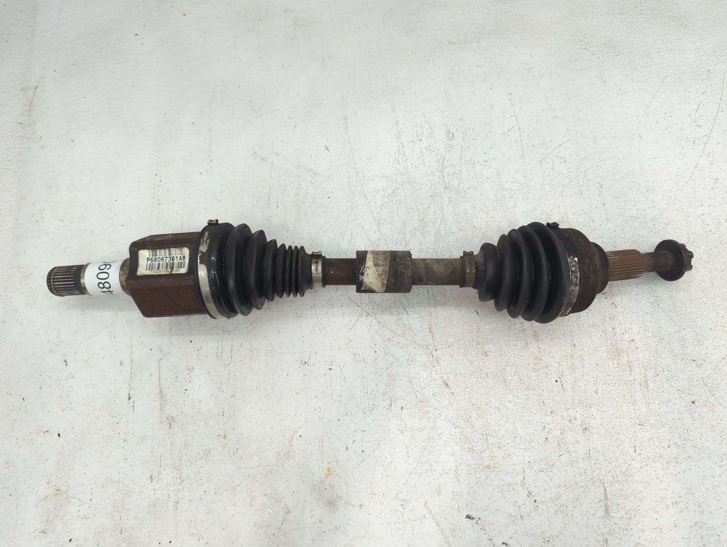 2008-2014 Dodge Avenger Axle Shaft Front Driver Cv C/v - Oemusedautoparts1.com