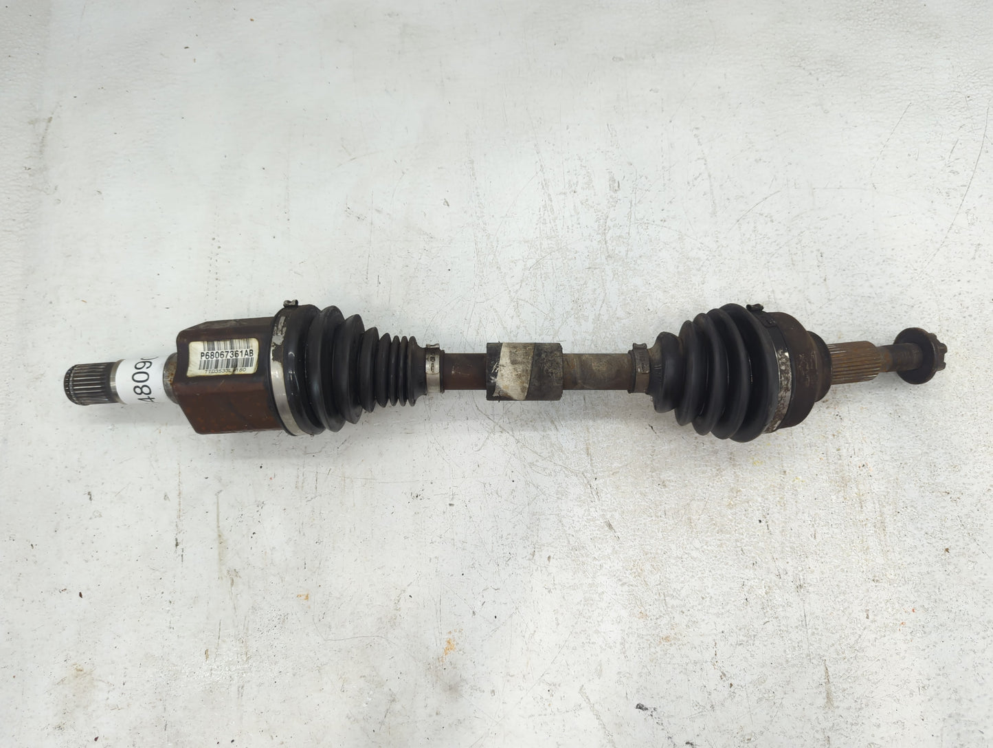 2008-2014 Dodge Avenger Axle Shaft Front Driver Cv C/v - Oemusedautoparts1.com