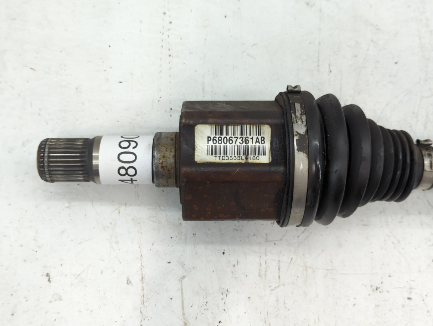 2008-2014 Dodge Avenger Axle Shaft Front Driver Cv C/v - Oemusedautoparts1.com