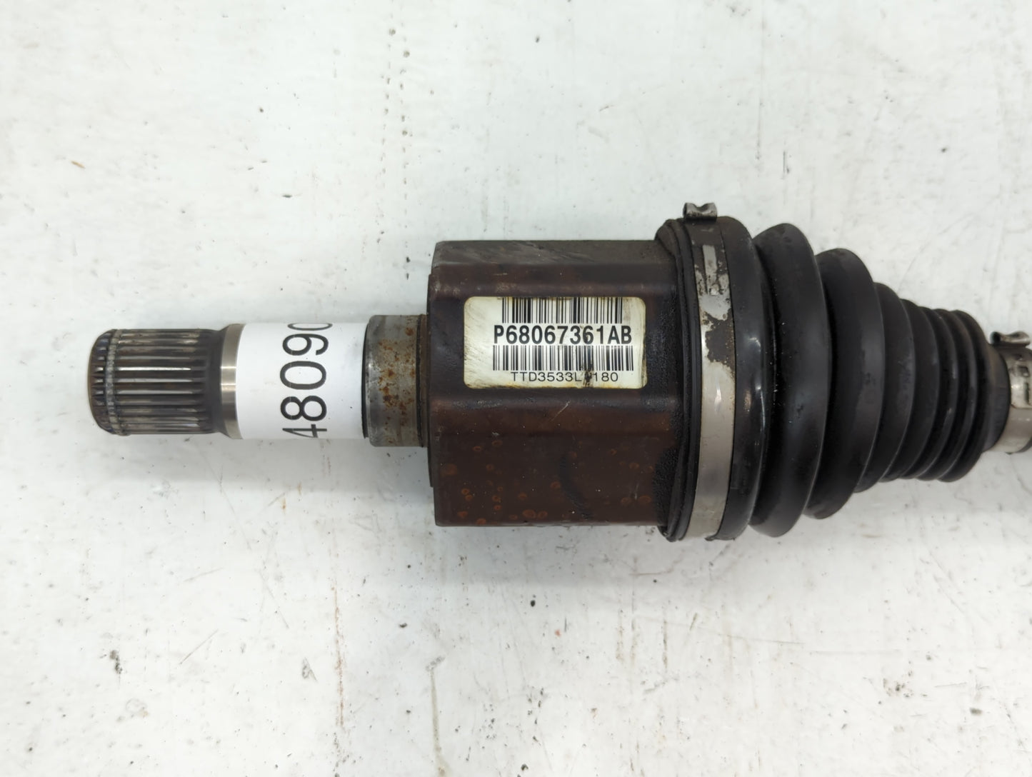2008-2014 Dodge Avenger Axle Shaft Front Driver Cv C/v - Oemusedautoparts1.com