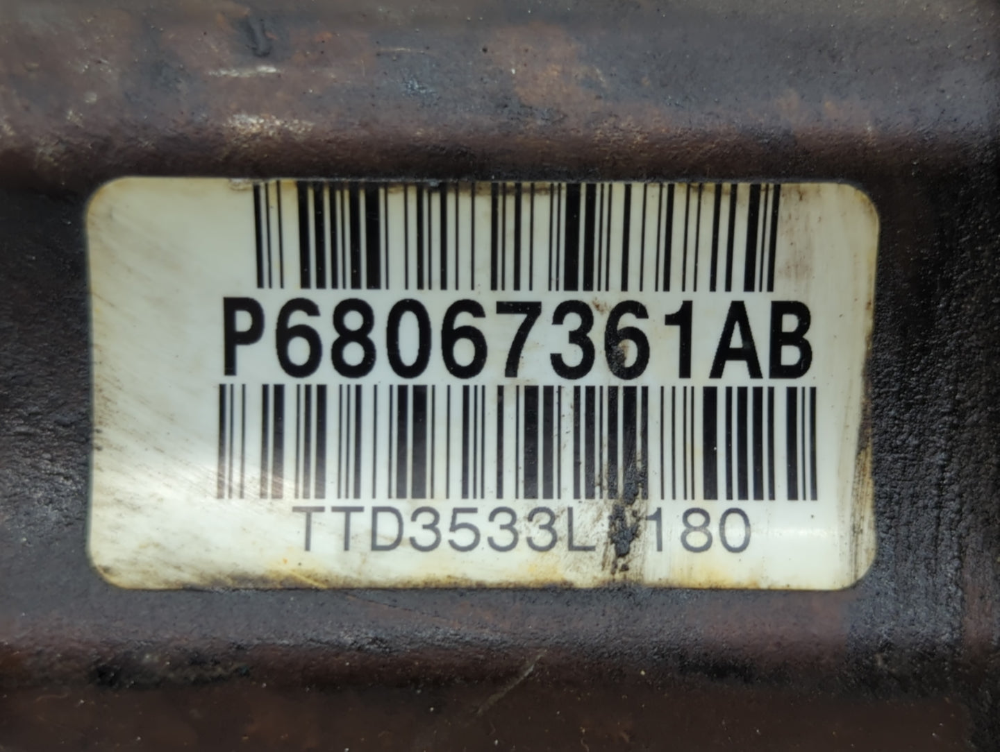 2008-2014 Dodge Avenger Axle Shaft Front Driver Cv C/v - Oemusedautoparts1.com