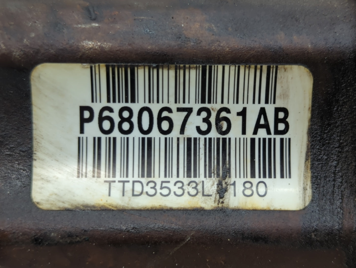 2008-2014 Dodge Avenger Axle Shaft Front Driver Cv C/v - Oemusedautoparts1.com