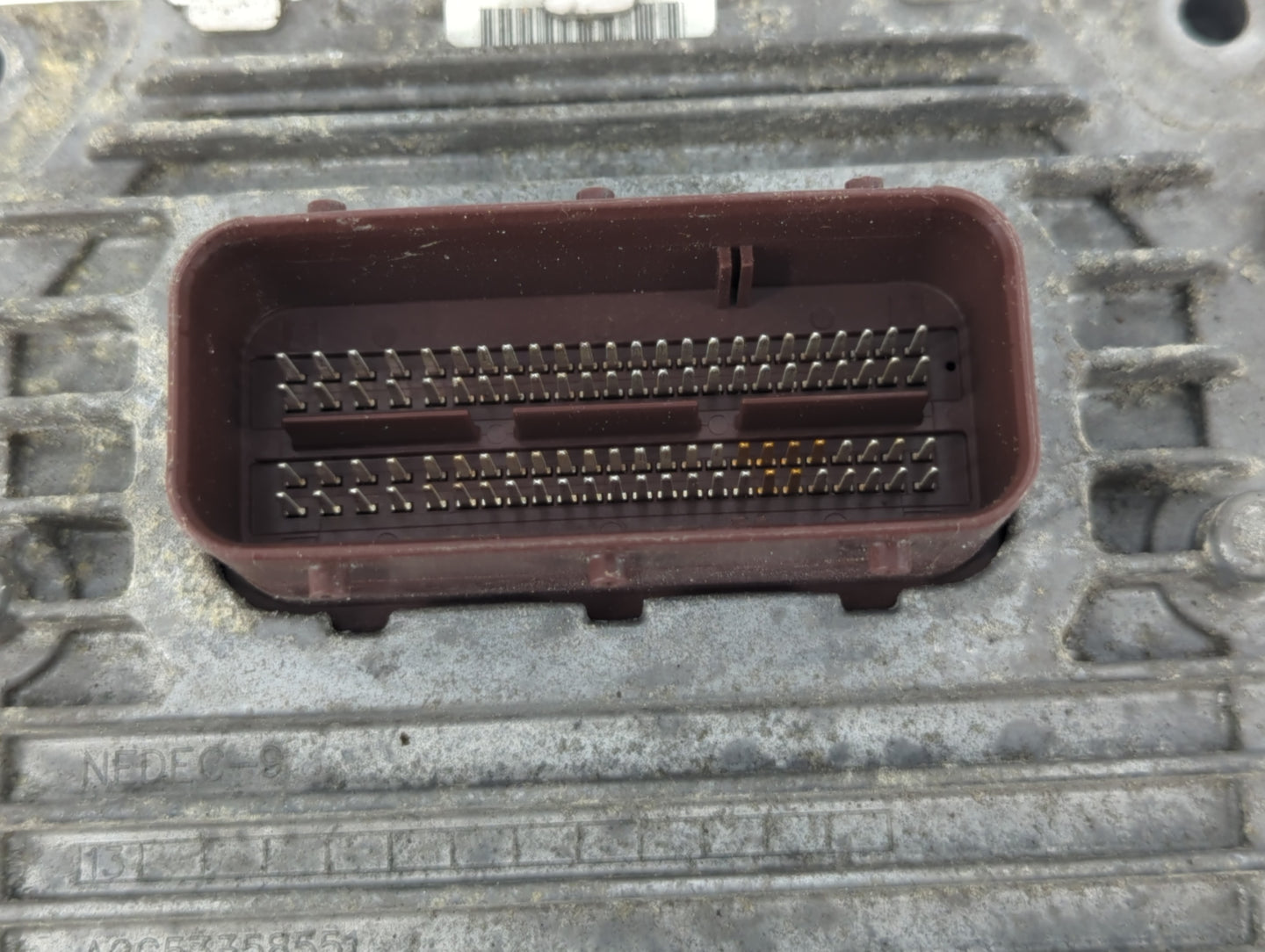 2014 Dodge Avenger PCM Engine Control Computer ECU ECM PCU OEM P/N:P68205119AF Fits OEM Used Auto Parts - Oemusedautoparts1.