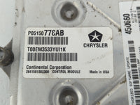 2014 Dodge Avenger PCM Engine Control Computer ECU ECM PCU OEM P/N:P68205119AF Fits OEM Used Auto Parts - Oemusedautoparts1.