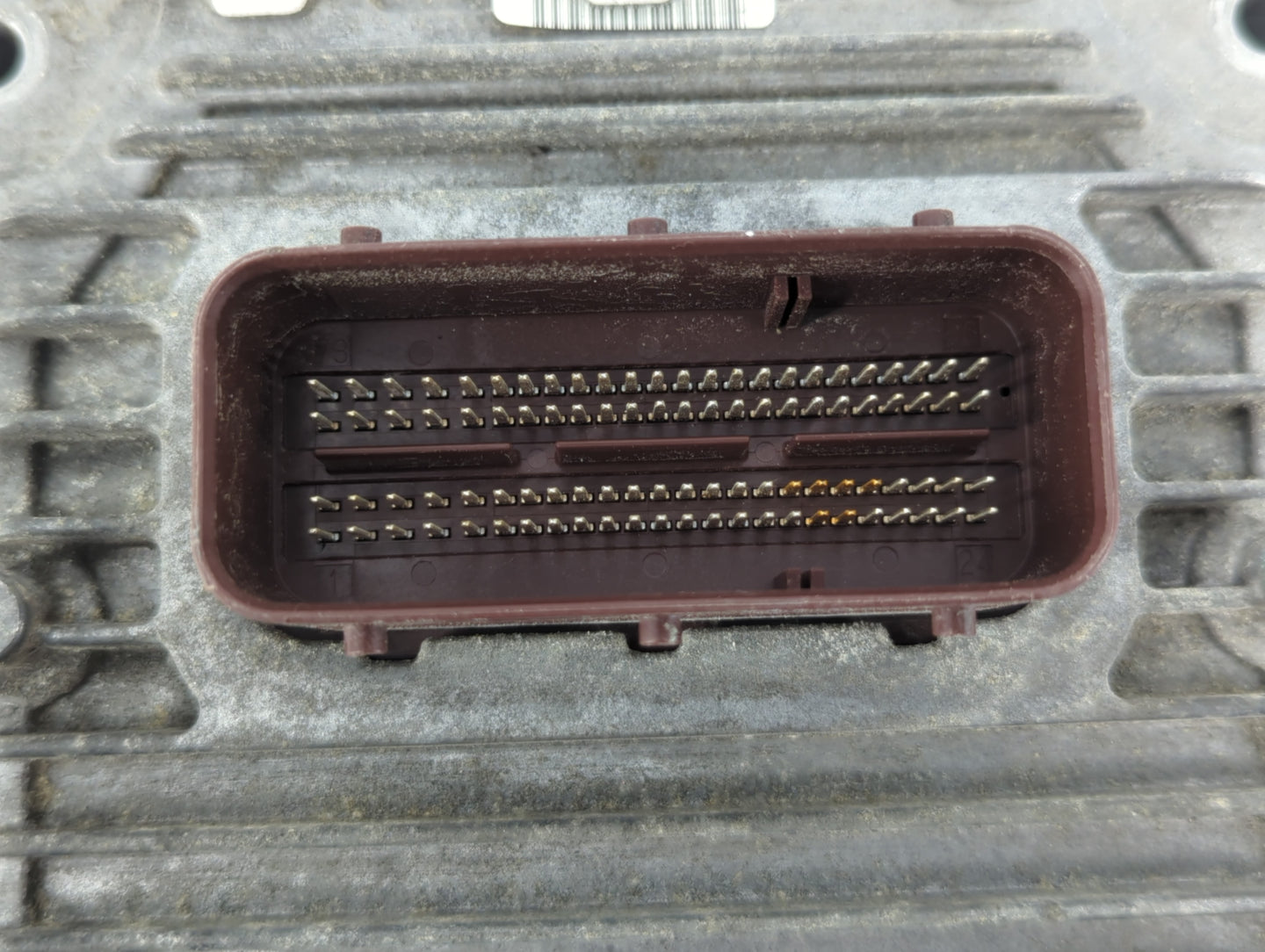 2014 Dodge Avenger PCM Engine Control Computer ECU ECM PCU OEM P/N:P68205119AE Fits OEM Used Auto Parts - Oemusedautoparts1.