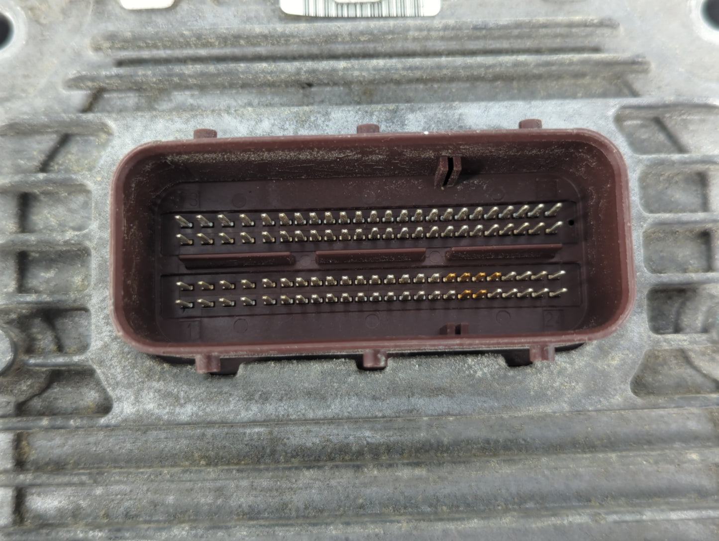 2014 Dodge Avenger PCM Engine Control Computer ECU ECM PCU OEM P/N:P68205119AE Fits OEM Used Auto Parts - Oemusedautoparts1.