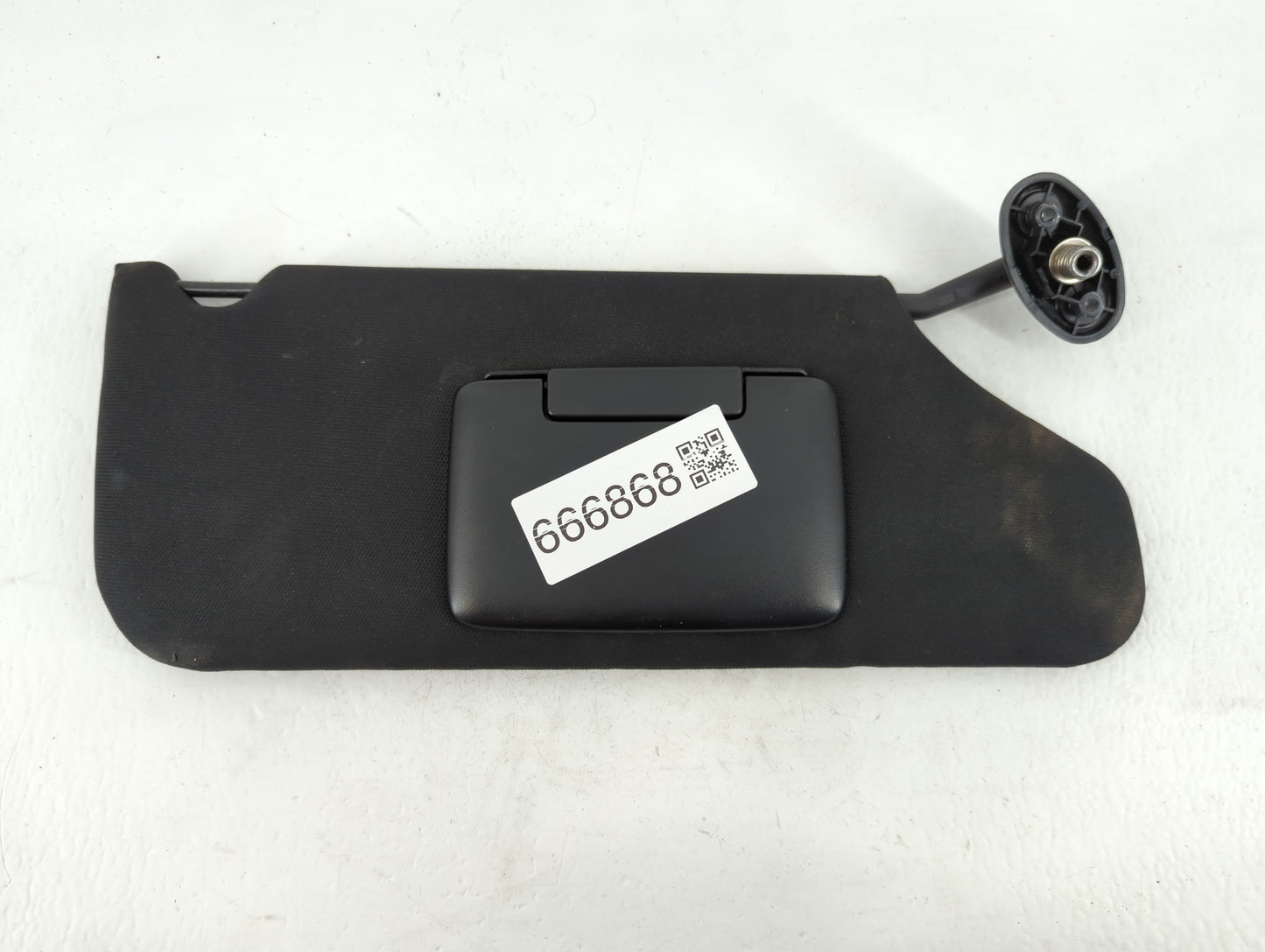 2011-2014 Dodge Avenger Sun Visor Shade Replacement Passenger Right Mirror Fits Fits 2011 2012 2013 2014 OEM Used Auto Parts