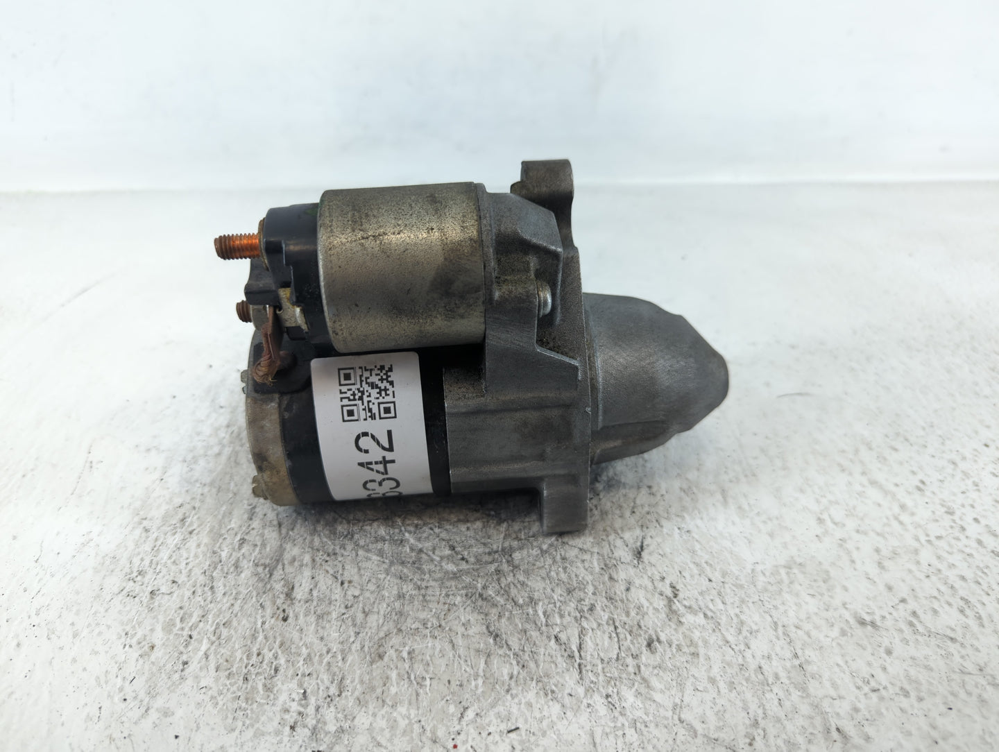 2014 Dodge Avenger Car Starter Motor Solenoid OEM P/N:26620 089 R613090B Fits OEM Used Auto Parts - Oemusedautoparts1.com