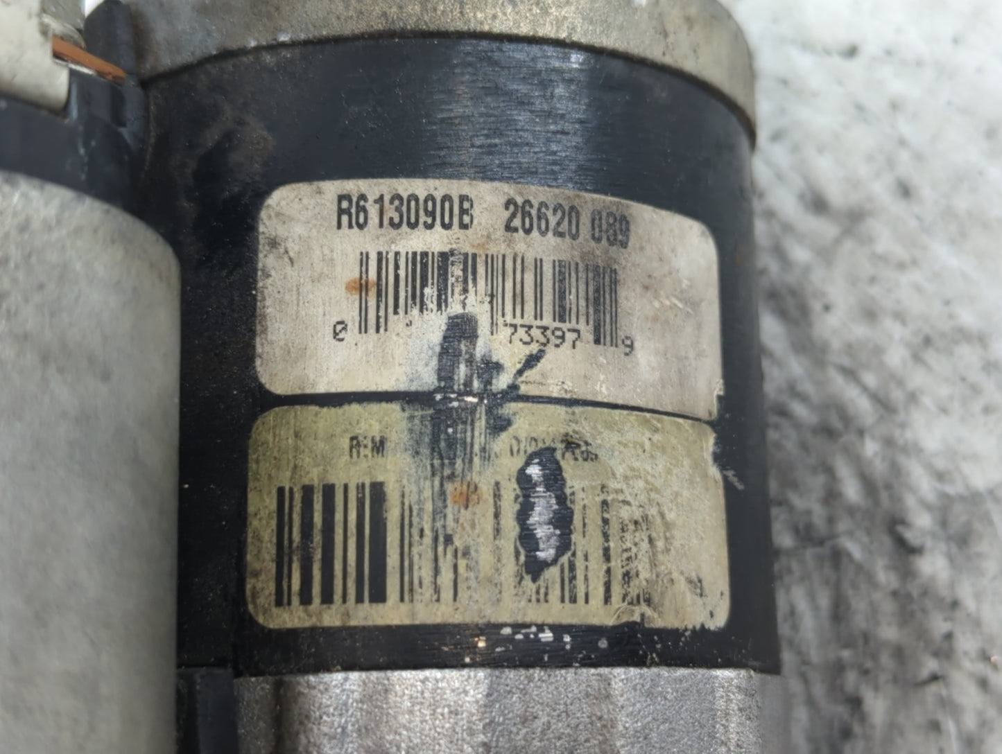 2014 Dodge Avenger Car Starter Motor Solenoid OEM P/N:26620 089 R613090B Fits OEM Used Auto Parts - Oemusedautoparts1.com