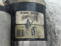 2014 Dodge Avenger Car Starter Motor Solenoid OEM P/N:26620 089 R613090B Fits OEM Used Auto Parts - Oemusedautoparts1.com