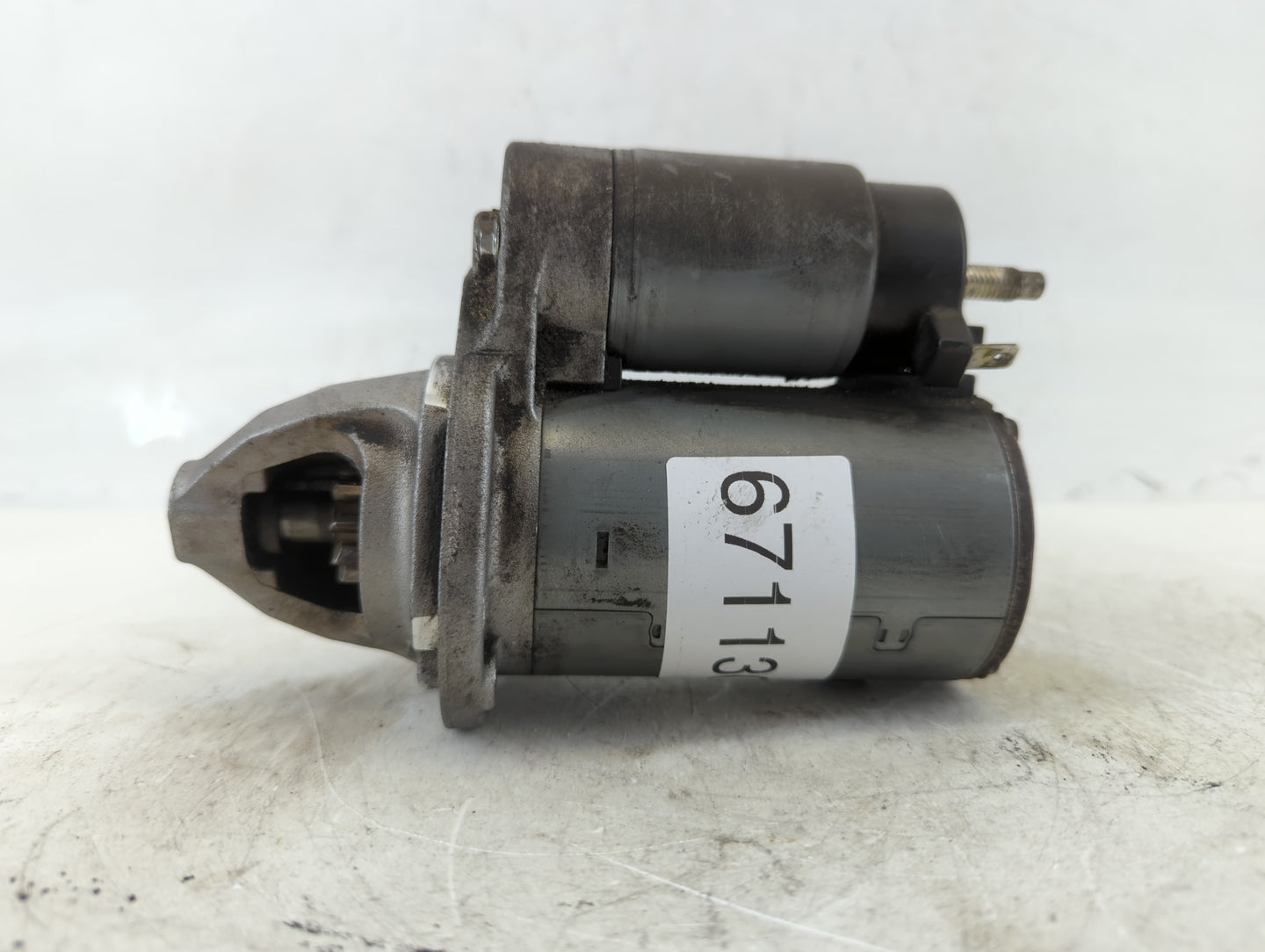 2011-2014 Dodge Avenger Car Starter Motor Solenoid OEM P/N:04801839AB Fits Fits 2011 2012 2013 2014 OEM Used Auto Parts - Oe