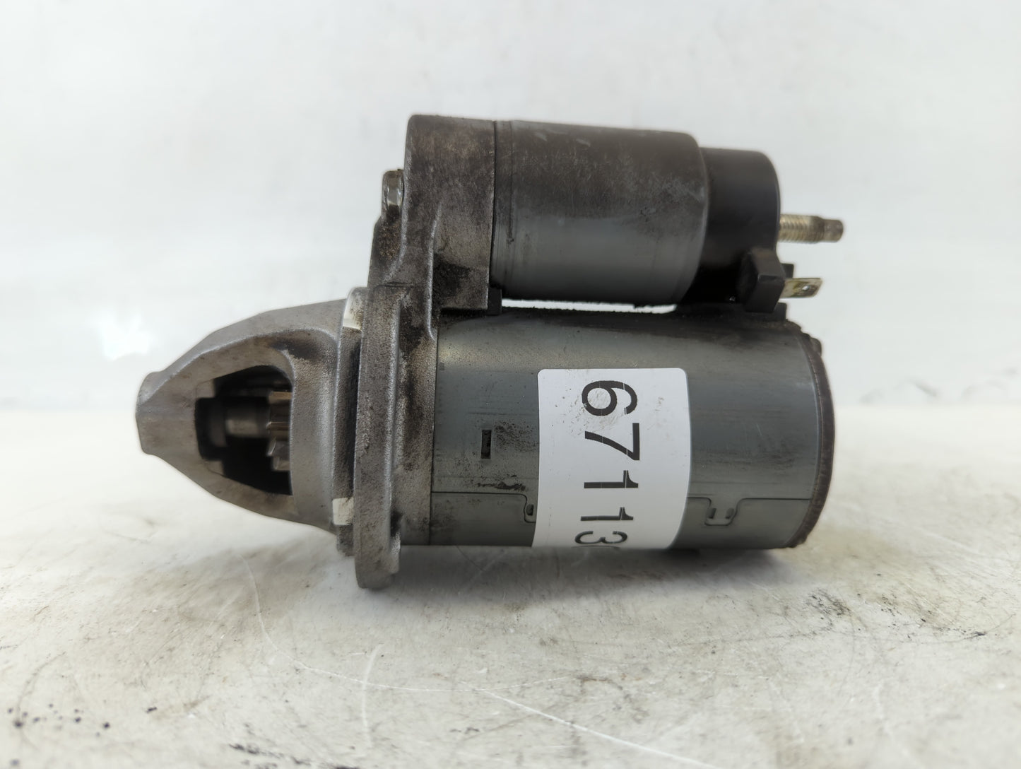 2011-2014 Dodge Avenger Car Starter Motor Solenoid OEM P/N:04801839AB Fits Fits 2011 2012 2013 2014 OEM Used Auto Parts - Oe