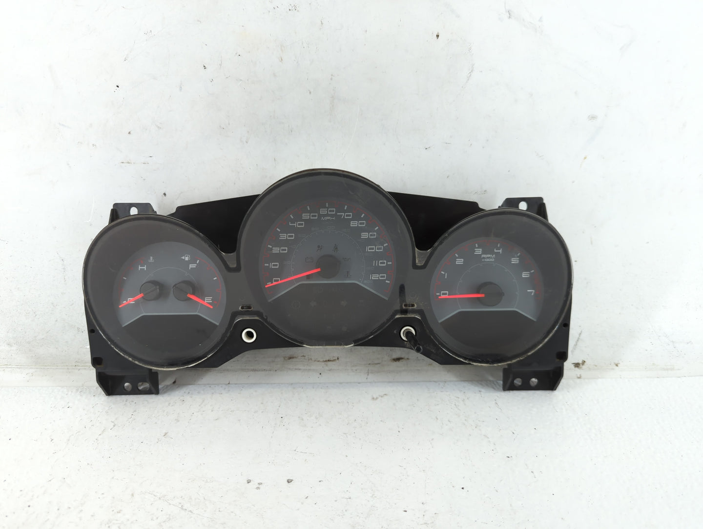 2011-2014 Dodge Avenger Instrument Cluster Speedometer Gauges P/N:P56046511AH Fits Fits 2011 2012 2013 2014 OEM Used Auto Pa