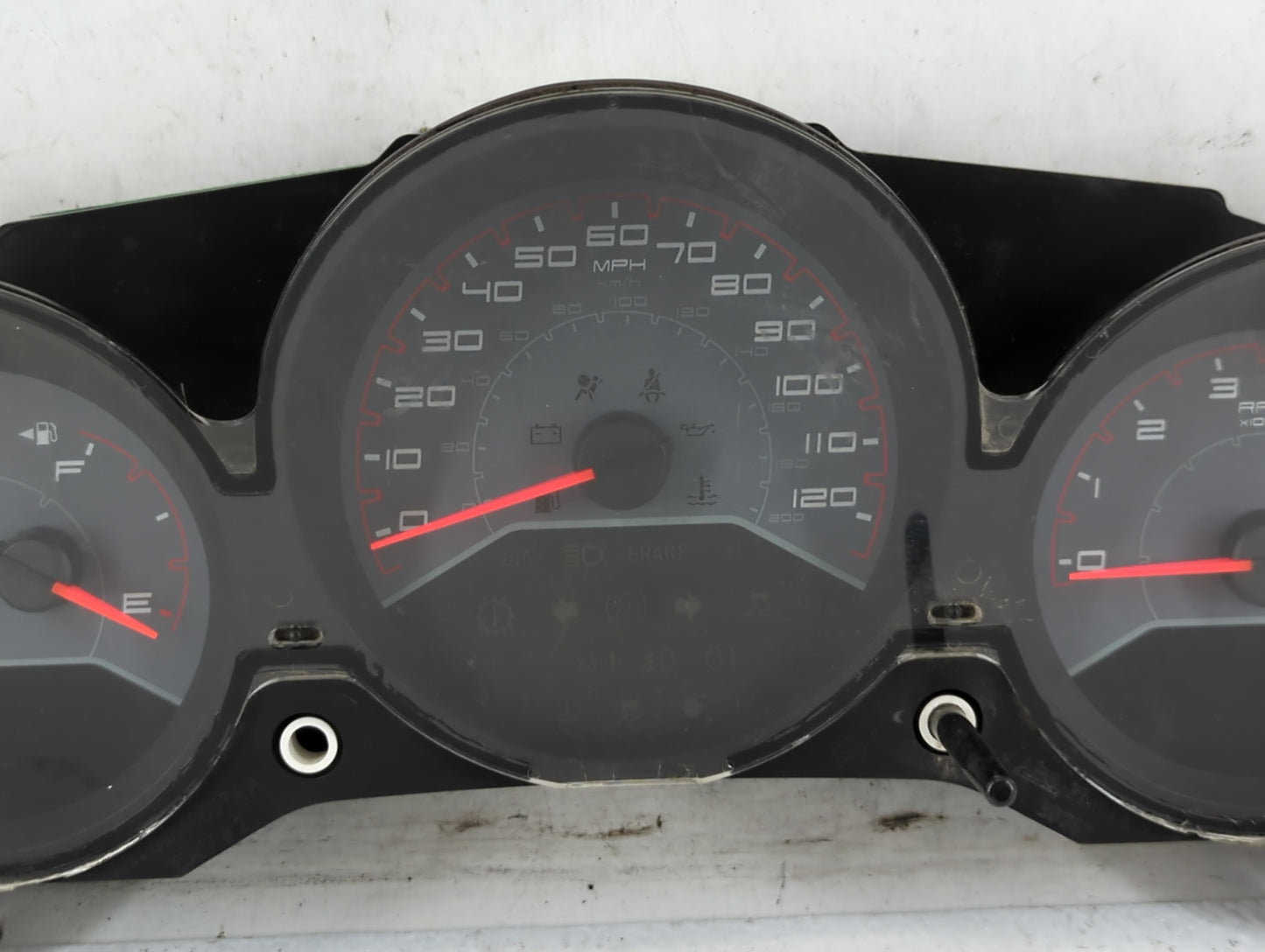 2011-2014 Dodge Avenger Instrument Cluster Speedometer Gauges P/N:P56046511AH Fits Fits 2011 2012 2013 2014 OEM Used Auto Pa