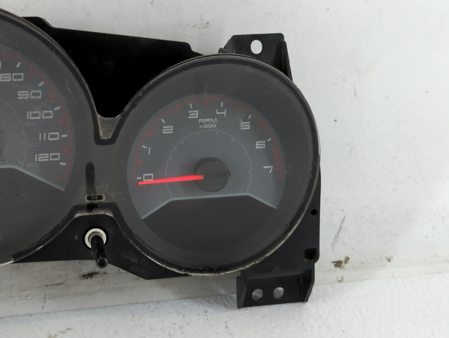 2011-2014 Dodge Avenger Instrument Cluster Speedometer Gauges P/N:P56046511AH Fits Fits 2011 2012 2013 2014 OEM Used Auto Pa