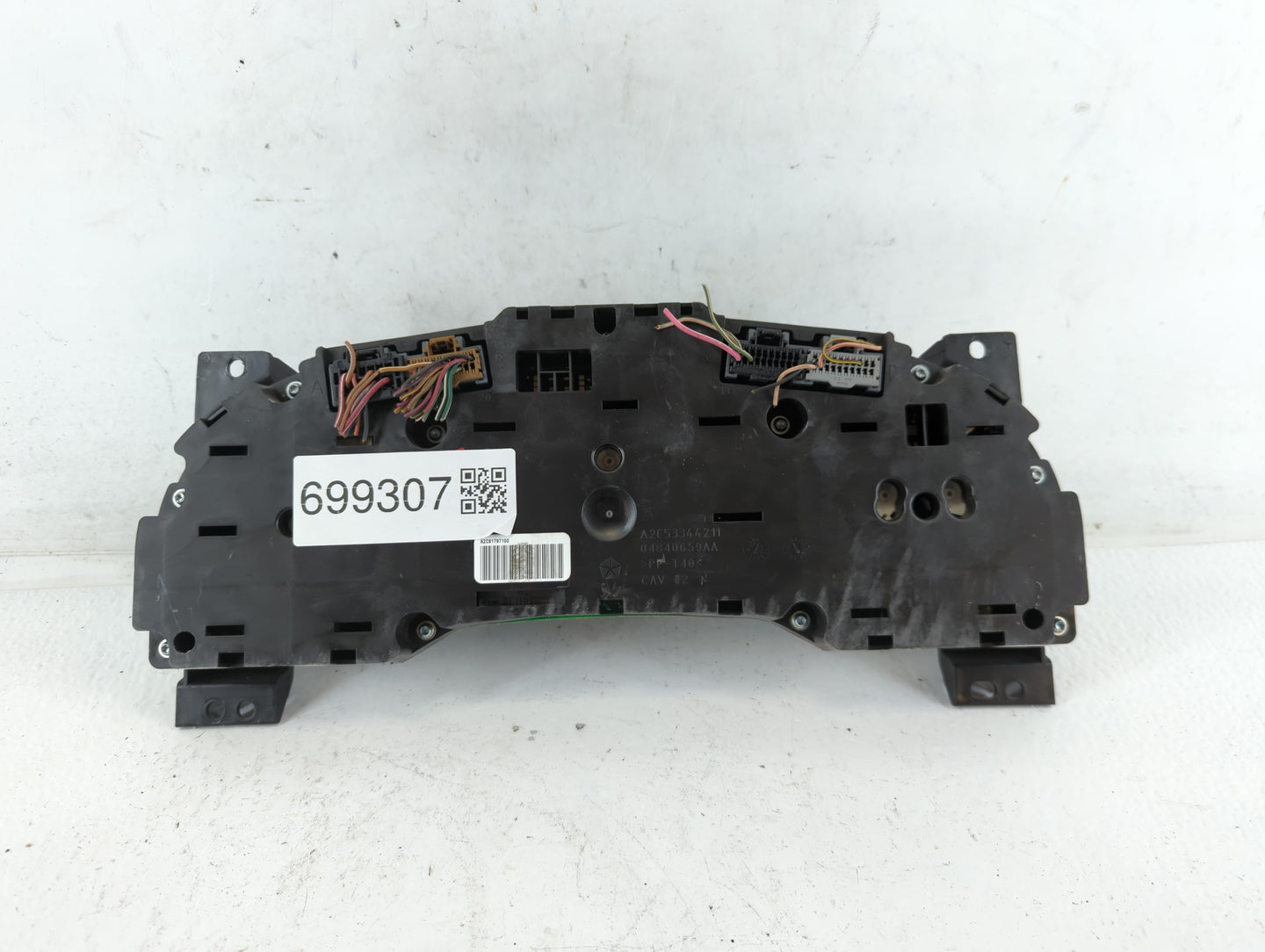 2011-2014 Dodge Avenger Instrument Cluster Speedometer Gauges P/N:P56046511AH Fits Fits 2011 2012 2013 2014 OEM Used Auto Pa