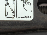 2014 Dodge Avenger Spare Scissor Car Jack - Oemusedautoparts1.com