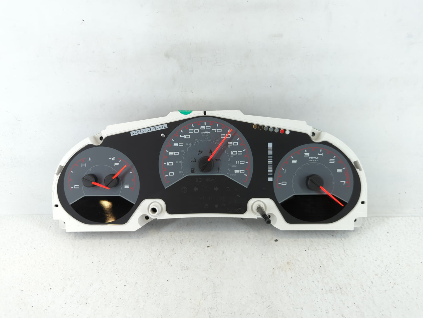 2011-2014 Dodge Avenger Instrument Cluster Speedometer Gauges P/N:P56046511AH Fits Fits 2011 2012 2013 2014 OEM Used Auto Pa