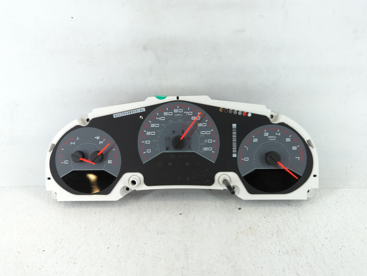 2011-2014 Dodge Avenger Instrument Cluster Speedometer Gauges P/N:P56046511AH Fits Fits 2011 2012 2013 2014 OEM Used Auto Pa