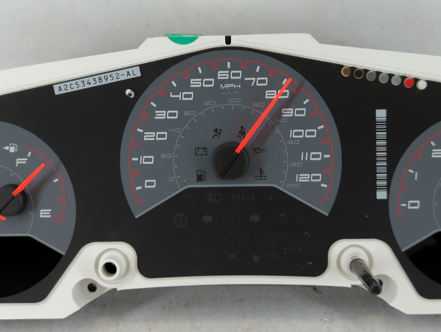 2011-2014 Dodge Avenger Instrument Cluster Speedometer Gauges P/N:P56046511AH Fits Fits 2011 2012 2013 2014 OEM Used Auto Pa