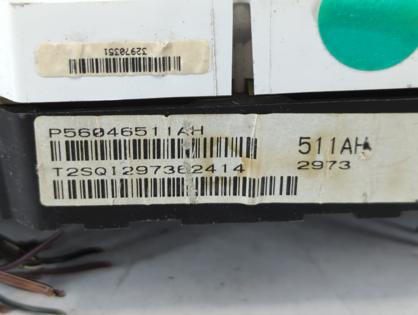 2011-2014 Dodge Avenger Instrument Cluster Speedometer Gauges P/N:P56046511AH Fits Fits 2011 2012 2013 2014 OEM Used Auto Pa