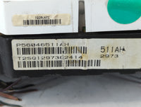 2011-2014 Dodge Avenger Instrument Cluster Speedometer Gauges P/N:P56046511AH Fits Fits 2011 2012 2013 2014 OEM Used Auto Pa