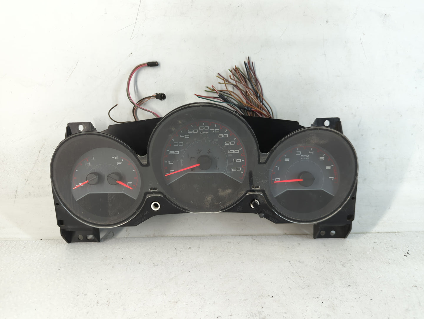 2011-2014 Dodge Avenger Instrument Cluster Speedometer Gauges P/N:P56946511AH Fits Fits 2011 2012 2013 2014 OEM Used Auto Pa