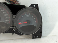 2011-2014 Dodge Avenger Instrument Cluster Speedometer Gauges P/N:P56946511AH Fits Fits 2011 2012 2013 2014 OEM Used Auto Pa
